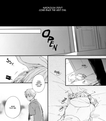 [ChaCha] Boku no Kurokocchi – Kuroko no Basuke dj [Eng/JP] – Gay Manga sex 12