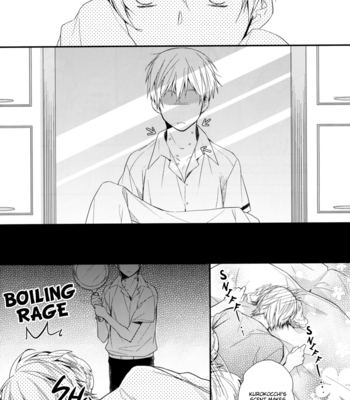 [ChaCha] Boku no Kurokocchi – Kuroko no Basuke dj [Eng/JP] – Gay Manga sex 19