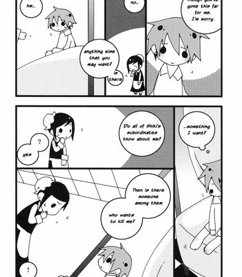 [Raku (Shiwasu Ochiba)] Rakkasuru Yume Wo Shibaraku Minai – Togainu no Chi dj [Eng] – Gay Manga sex 14