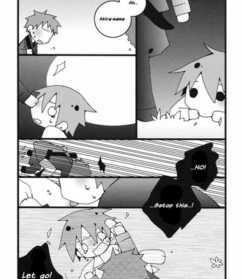 [Raku (Shiwasu Ochiba)] Rakkasuru Yume Wo Shibaraku Minai – Togainu no Chi dj [Eng] – Gay Manga sex 20