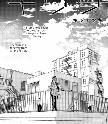 [KIZU Natsuki] Given – Vol.06 [Eng] – Gay Manga sex 189