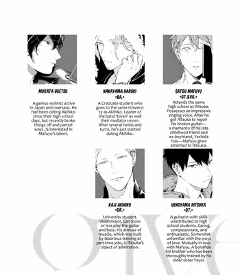 [KIZU Natsuki] Given – Vol.06 [Eng] – Gay Manga sex 206