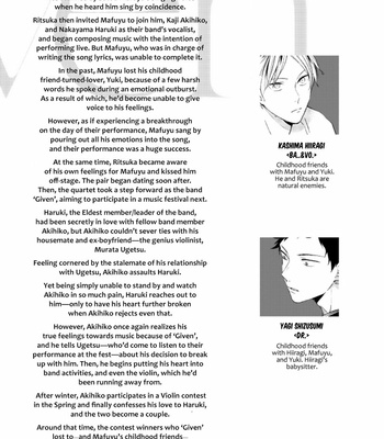 [KIZU Natsuki] Given – Vol.06 [Eng] – Gay Manga sex 207