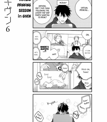 [KIZU Natsuki] Given – Vol.06 [Eng] – Gay Manga sex 225