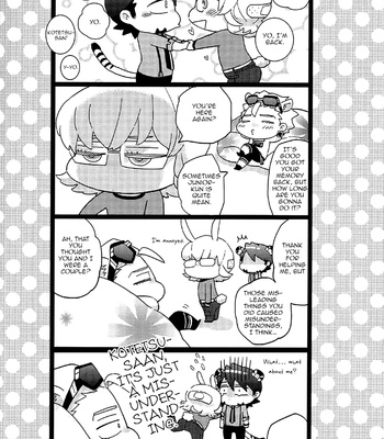 [Daytri (Haruo)] Yukashita Raising – book 2 – Tiger & Bunny dj [Eng] – Gay Manga sex 16