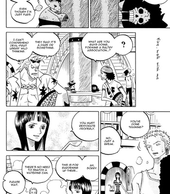[Saruya Hachi] One Piece dj – Fire, Walk With Me [Eng] – Gay Manga sex 6