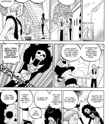 [Saruya Hachi] One Piece dj – Fire, Walk With Me [Eng] – Gay Manga sex 7