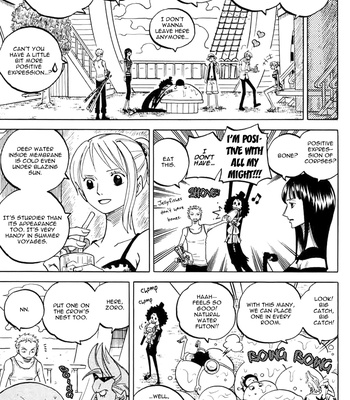 [Saruya Hachi] One Piece dj – Fire, Walk With Me [Eng] – Gay Manga sex 9