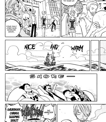 [Saruya Hachi] One Piece dj – Fire, Walk With Me [Eng] – Gay Manga sex 10