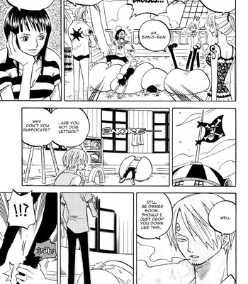 [Saruya Hachi] One Piece dj – Fire, Walk With Me [Eng] – Gay Manga sex 11