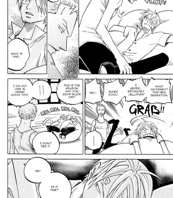 [Saruya Hachi] One Piece dj – Fire, Walk With Me [Eng] – Gay Manga sex 12