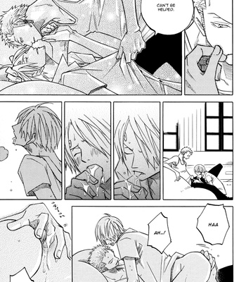 [Saruya Hachi] One Piece dj – Fire, Walk With Me [Eng] – Gay Manga sex 13