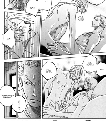 [Saruya Hachi] One Piece dj – Fire, Walk With Me [Eng] – Gay Manga sex 14
