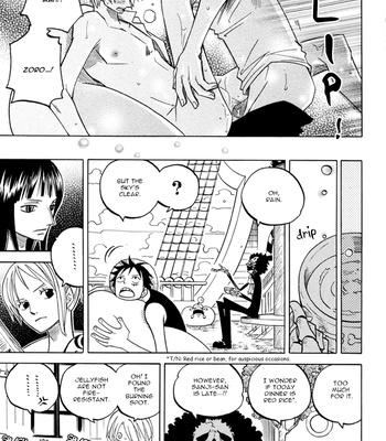 [Saruya Hachi] One Piece dj – Fire, Walk With Me [Eng] – Gay Manga sex 15