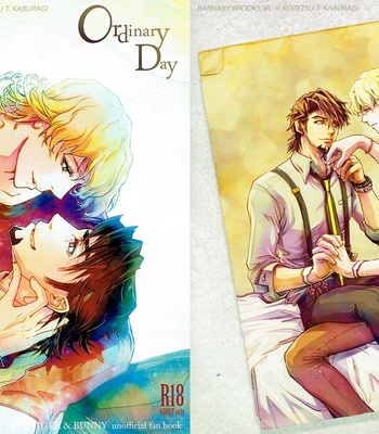 [Time Out ( TOBI Hiro)] Ordinary Day – Tiger & Bunny dj [Eng] – Gay Manga sex 2