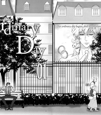 [Time Out ( TOBI Hiro)] Ordinary Day – Tiger & Bunny dj [Eng] – Gay Manga sex 6