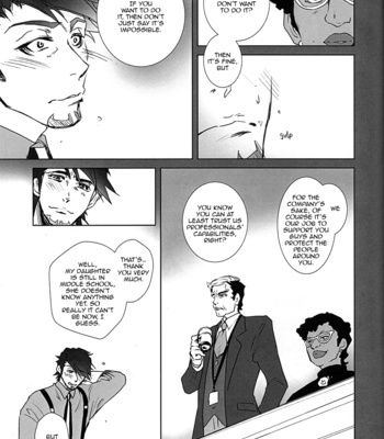 [Time Out ( TOBI Hiro)] Ordinary Day – Tiger & Bunny dj [Eng] – Gay Manga sex 14