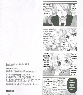 [Hachisu/ OKUYO Saya] Neko-san Irimasu? | Do You Want a Cat? – Hetalia dj [Eng] – Gay Manga sex 3