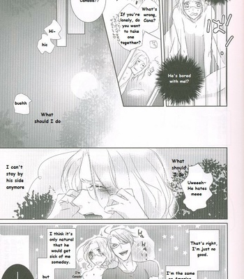 [Hachisu/ OKUYO Saya] Neko-san Irimasu? | Do You Want a Cat? – Hetalia dj [Eng] – Gay Manga sex 6
