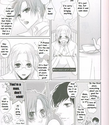 [Hachisu/ OKUYO Saya] Neko-san Irimasu? | Do You Want a Cat? – Hetalia dj [Eng] – Gay Manga sex 8