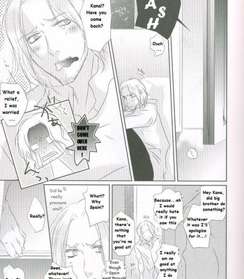 [Hachisu/ OKUYO Saya] Neko-san Irimasu? | Do You Want a Cat? – Hetalia dj [Eng] – Gay Manga sex 10