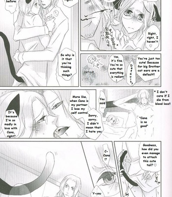 [Hachisu/ OKUYO Saya] Neko-san Irimasu? | Do You Want a Cat? – Hetalia dj [Eng] – Gay Manga sex 12