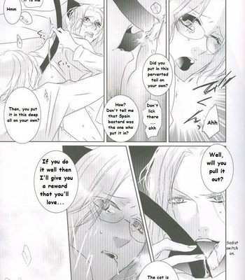 [Hachisu/ OKUYO Saya] Neko-san Irimasu? | Do You Want a Cat? – Hetalia dj [Eng] – Gay Manga sex 14