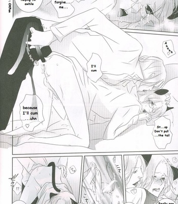 [Hachisu/ OKUYO Saya] Neko-san Irimasu? | Do You Want a Cat? – Hetalia dj [Eng] – Gay Manga sex 15