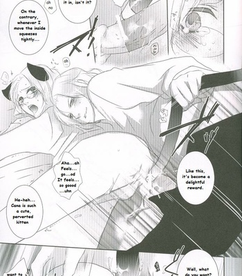 [Hachisu/ OKUYO Saya] Neko-san Irimasu? | Do You Want a Cat? – Hetalia dj [Eng] – Gay Manga sex 16