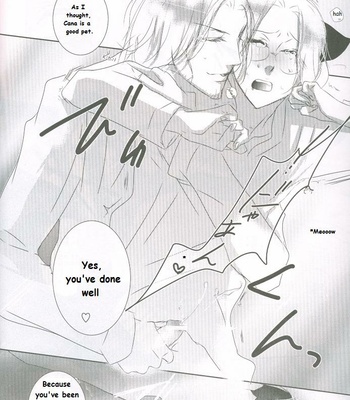 [Hachisu/ OKUYO Saya] Neko-san Irimasu? | Do You Want a Cat? – Hetalia dj [Eng] – Gay Manga sex 17