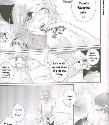 [Hachisu/ OKUYO Saya] Neko-san Irimasu? | Do You Want a Cat? – Hetalia dj [Eng] – Gay Manga sex 18