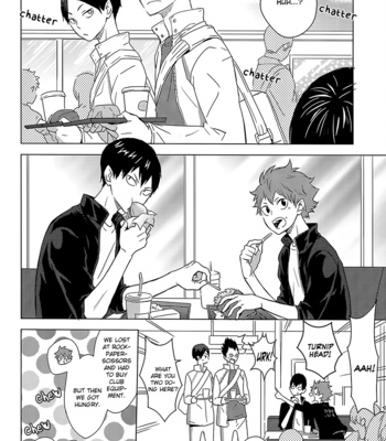 [Bubunhanten] Caramel Panic – Haikyuu!! dj [Eng][September Scanlations] – Gay Manga sex 7