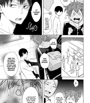 [Bubunhanten] Caramel Panic – Haikyuu!! dj [Eng][September Scanlations] – Gay Manga sex 26