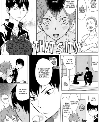 [Bubunhanten] Caramel Panic – Haikyuu!! dj [Eng][September Scanlations] – Gay Manga sex 28