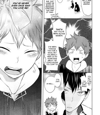 [Bubunhanten] Caramel Panic – Haikyuu!! dj [Eng][September Scanlations] – Gay Manga sex 34