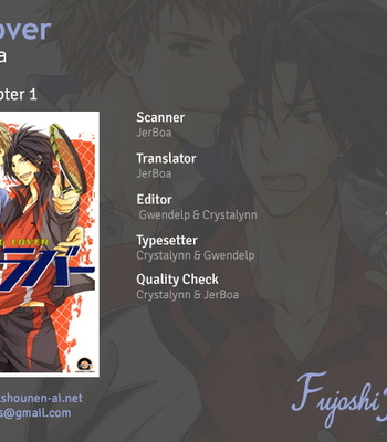 [KINUTA Nana] Maou Lover (c.01) [Eng] – Gay Manga thumbnail 001