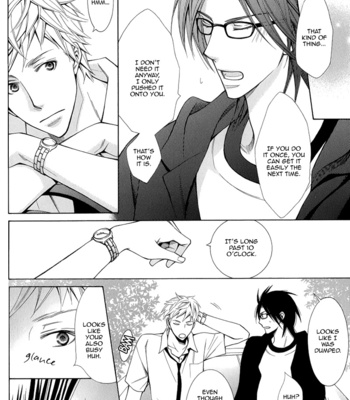 [KINUTA Nana] Maou Lover (c.01) [Eng] – Gay Manga sex 26
