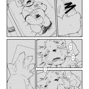 [Goroujirou (Kinoshita Jiroh)] Mekko Rarekko [kr] – Gay Manga sex 330