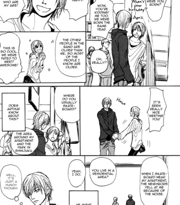 [SHOOWA] Non Tea Room [Eng] – Gay Manga sex 14