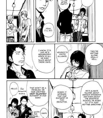 [SHOOWA] Non Tea Room [Eng] – Gay Manga sex 17