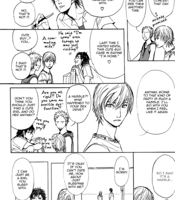 [SHOOWA] Non Tea Room [Eng] – Gay Manga sex 27