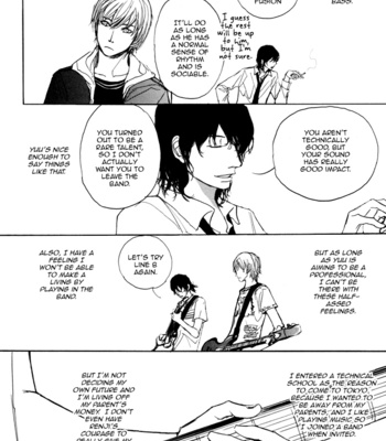 [SHOOWA] Non Tea Room [Eng] – Gay Manga sex 29