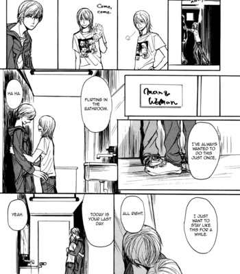[SHOOWA] Non Tea Room [Eng] – Gay Manga sex 118