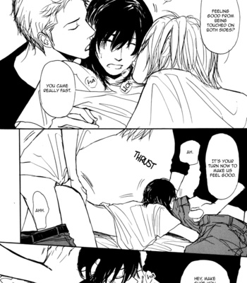 [SHOOWA] Non Tea Room [Eng] – Gay Manga sex 194