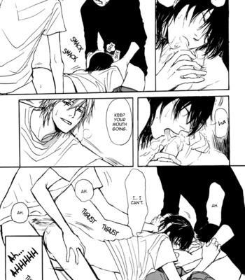 [SHOOWA] Non Tea Room [Eng] – Gay Manga sex 195