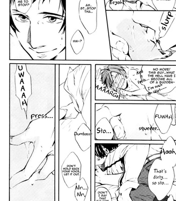 [8go!/ MIYOSHI Ayato] Tsukimashite wa, Sanshoku Hirune, Pasta Tsuki! – Hetalia dj [Eng] – Gay Manga sex 28
