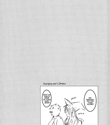 [8go!/ MIYOSHI Ayato] Tsukimashite wa, Sanshoku Hirune, Pasta Tsuki! – Hetalia dj [Eng] – Gay Manga sex 39