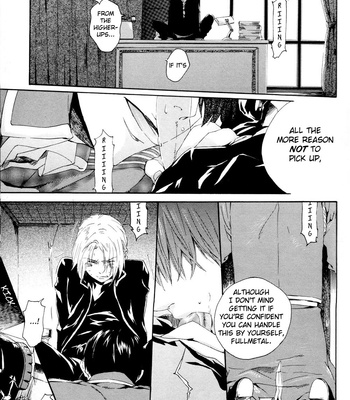 [NINEKOKS] The Pathetic Fool – Fullmetal Alchemist dj [Eng] – Gay Manga sex 4
