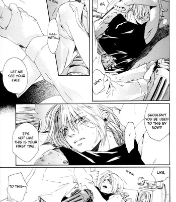 [NINEKOKS] The Pathetic Fool – Fullmetal Alchemist dj [Eng] – Gay Manga sex 10
