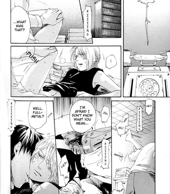 [NINEKOKS] The Pathetic Fool – Fullmetal Alchemist dj [Eng] – Gay Manga sex 13